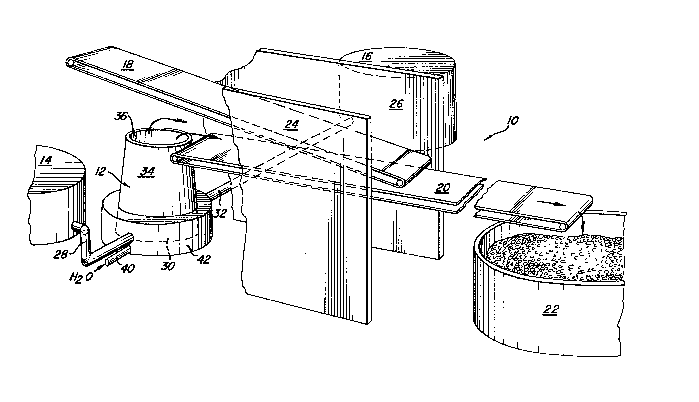 A single figure which represents the drawing illustrating the invention.